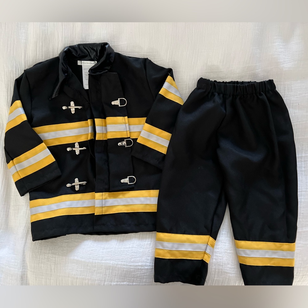 Pottery Barn Kids Fireman Costume